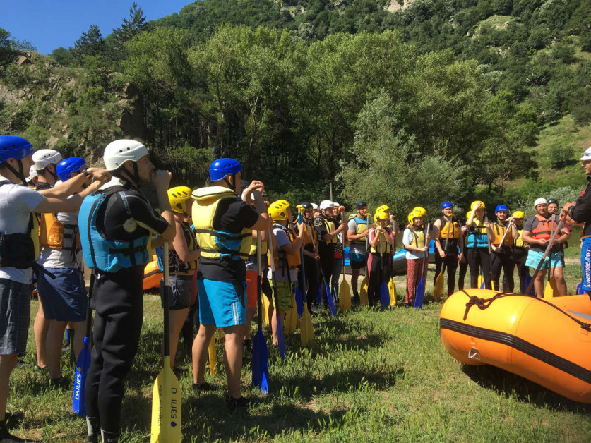 Regular team building activities